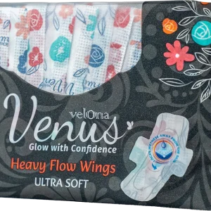 Venus Sanitary Napkins – Heavy Flow – 16pcs